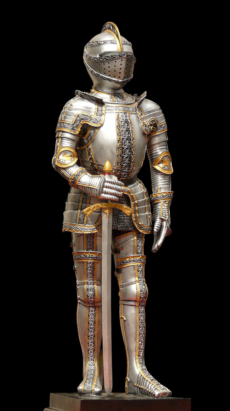 Knight in Shining Armor